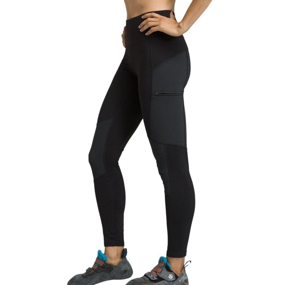 Prana Women's Rockland Black Matchstick Climbing Legging Size Medium